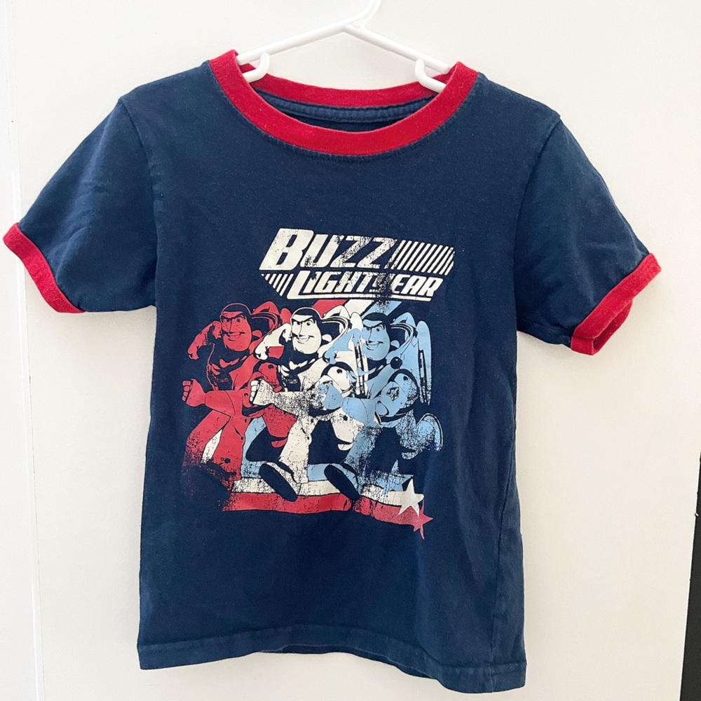 Disney Toy Story - Vintage Buzz Lightyear Tee - 4T